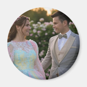 Imán Añadir Personalizar de fotografía Boda