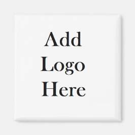 Imán Añadir su logotipo a este