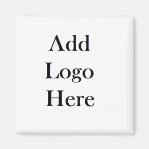 Imán Añadir su logotipo a este