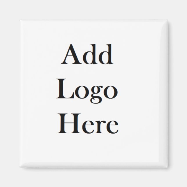 Imán Añadir su logotipo a este (Frente)