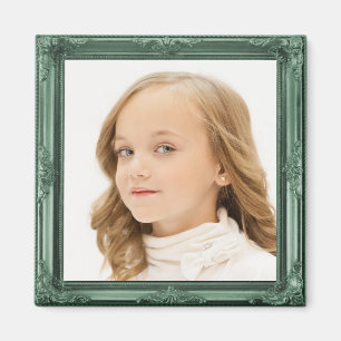 Imán Añadir su marco antiguo Personalizado de FOTOS