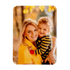 Imán Añadir su propia foto | Plantilla