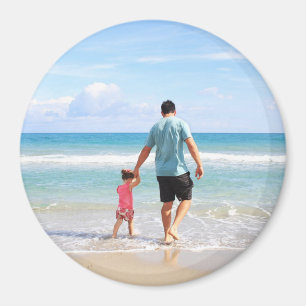 Imán Añadir su propia foto y/o texto