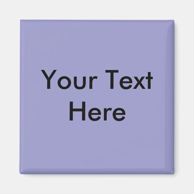Imán Añadir Su Propia Imagen O Texto - Personalizado (Frente)