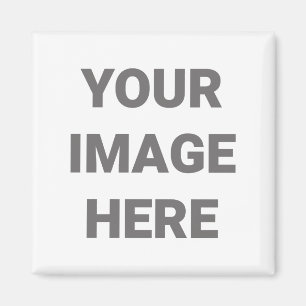 Imán Añadir su propio diseño fotográfico a su propio im