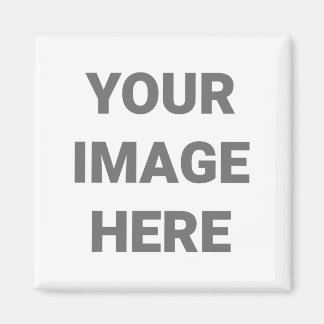 Imán Añadir su propio diseño fotográfico a su propio im