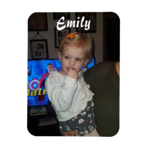 Imán Añadir tu foto favorita