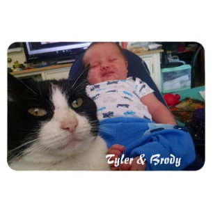 Imán Añadir tu foto favorita