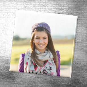 Imán Añadir una foto cuadrada