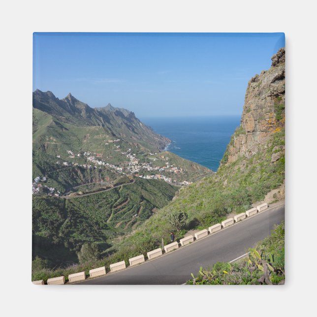 Imán Anaga Mountains (Frente)