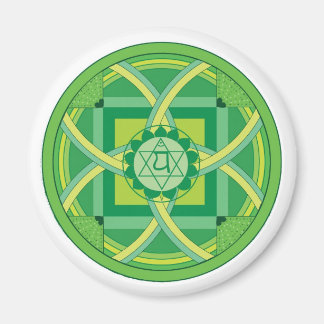 Imán Anahata chakra Mandala