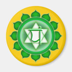 Imán Anahata o Heart the 4th Chakra