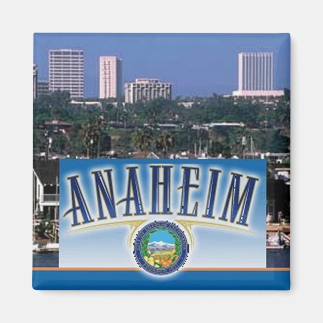IMÁN ANAHEIM (Frente)