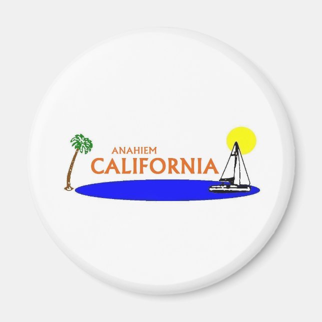 Imán Anaheim, California (Frente)