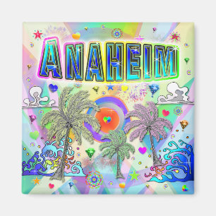 Imán Anaheim Deep Dream Magnet