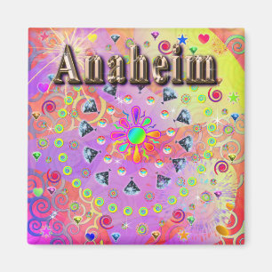 Imán Anaheim Lucky Golden Magnet