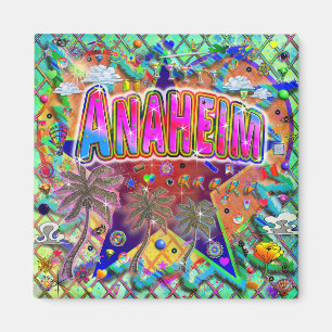 Imán Anaheim Risk Factor Magnet