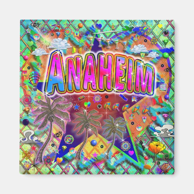 Imán Anaheim Risk Factor Magnet (Frente)