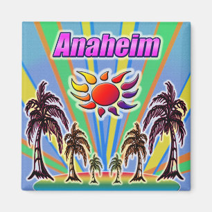 Imán Anaheim Summer Love Magnet
