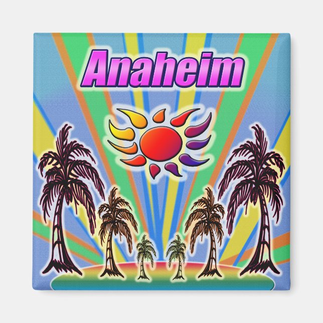 Imán Anaheim Summer Love Magnet (Frente)