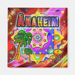 Imán Anaheim Tropical Friends Magnet
