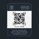 Imán Análisis de código QR | Promoción de logotipos com<br><div class="desc">¡Dejen que su próxima campaña de marketing brille con estos fabulosos imanes promocionales! Una gran donación para campus universitarios, promociones de eventos, festivales y más. Añada la impresión de su personalizado y déselos en ferias, conferencias o eventos de recaudación de fondos. Si usted tiene una pequeña empresa, vende productos, ofrece...</div>