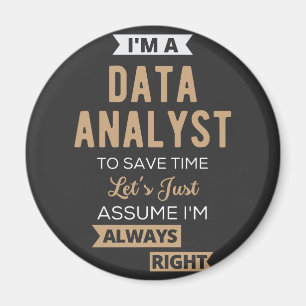 Imán Analista de datos