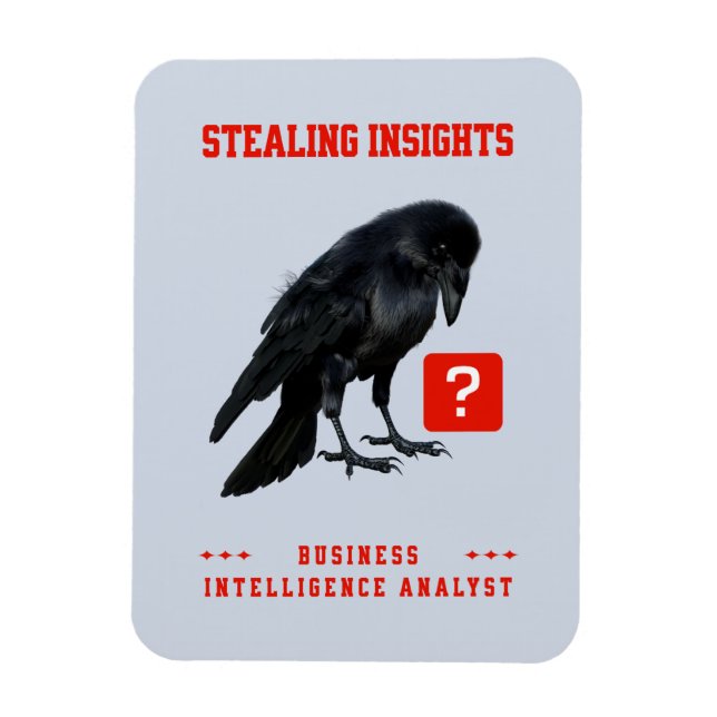 Imán Analista de Inteligencia Comercial de Crow (Vertical)