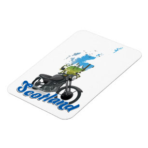 Imán Analizador de viajes de mapa de motocicletas de Es