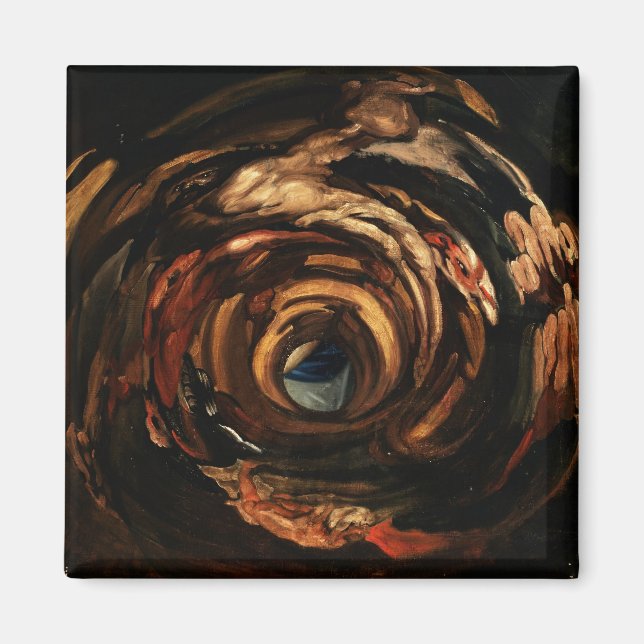 Imán Anamorfosis de Rubens (Frente)