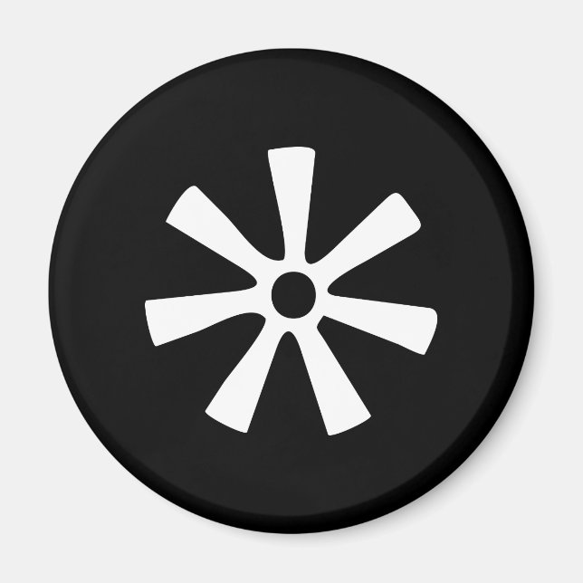 Imán ANANSE NTONTAN | Símbolo de sabiduría, creatividad (Frente)