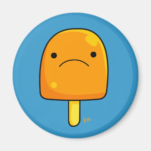 Imán anaranjado del estallido