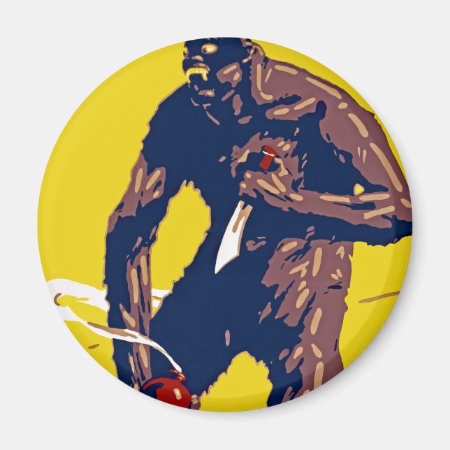 Imán Anarchie (Frente)