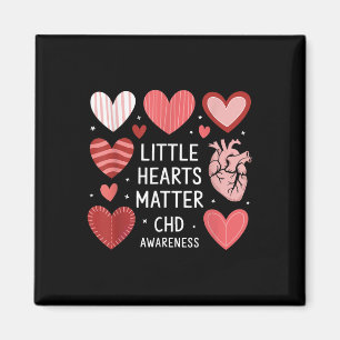 Imán Anatomía cardiaca Valentine Little Heart Chd