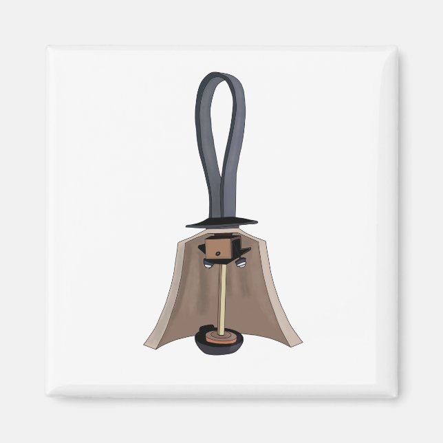 Imán Anatomía de un Handbell (Frente)