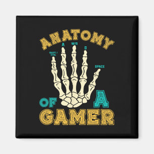 Imán Anatomía De Un Juego De Videojuego De Juegos De La