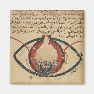 Imán Anatomía del ojo, de un libro en enfermedades