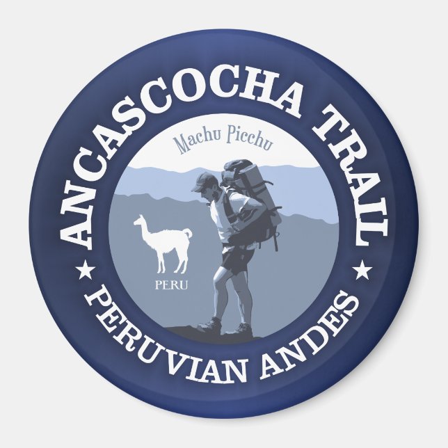 Imán Ancascocha Trail (Frente)