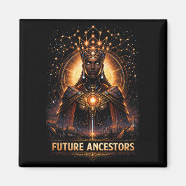 Imán Ancestros Futuros