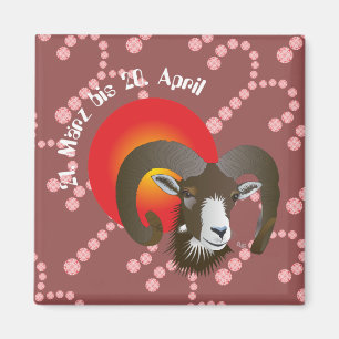 Imán Ancha 21. März bis 20. April Magnet