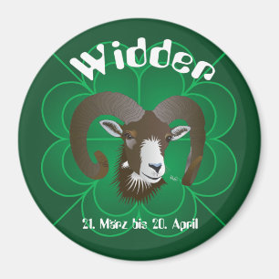 Imán Ancha 21. März bis 20. April Magnet