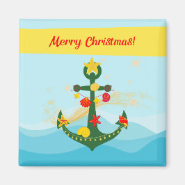 Imán Anchor de Navidades náuticos