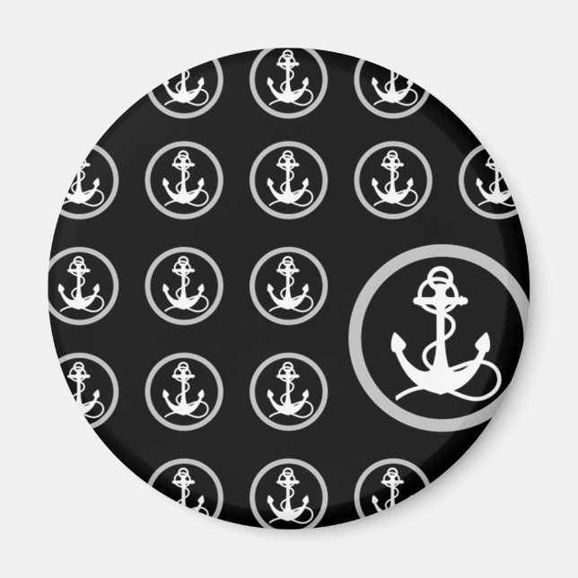 Imán Anchor Pattern (Frente)