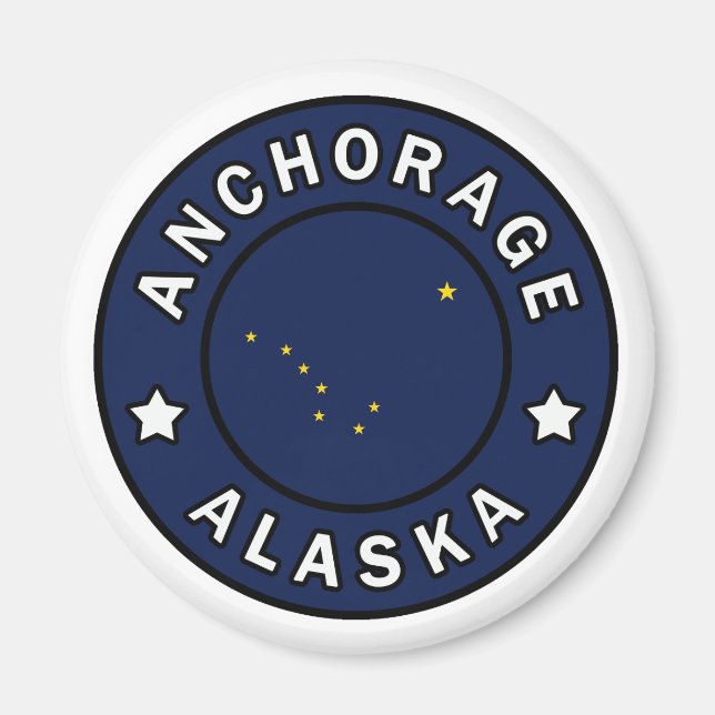 Imán Anchorage Alaska (Frente)