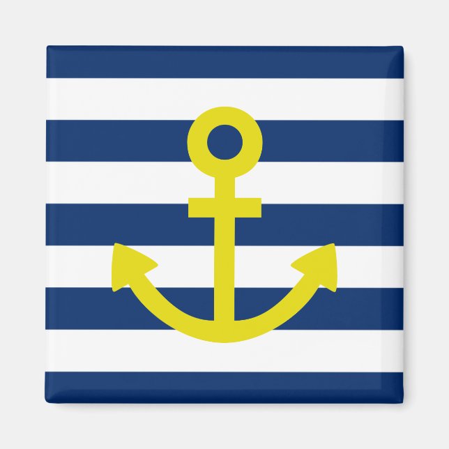 Imán Anchors Aweigh (Frente)