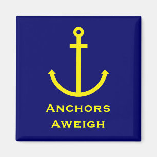 Imán Anchors Aweigh