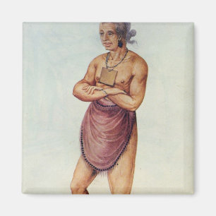 Imán Anciano o jefe india