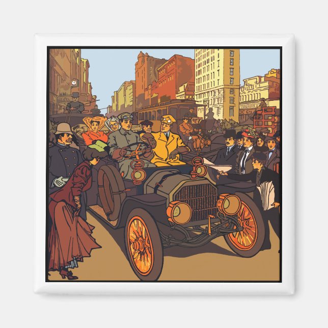 Imán Ancianos De 1907 (Frente)