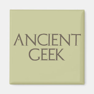 Imán Ancient Geek