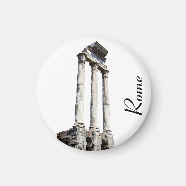 Imán Ancient stone columns (Frente)